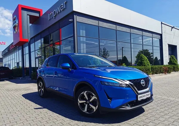 ślesin Nissan Qashqai cena 109900 przebieg: 97950, rok produkcji 2022 z Ślesin